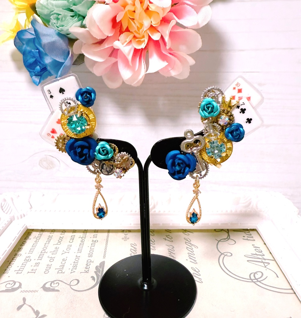 Crown Works.R/イヤークリップ　No.08