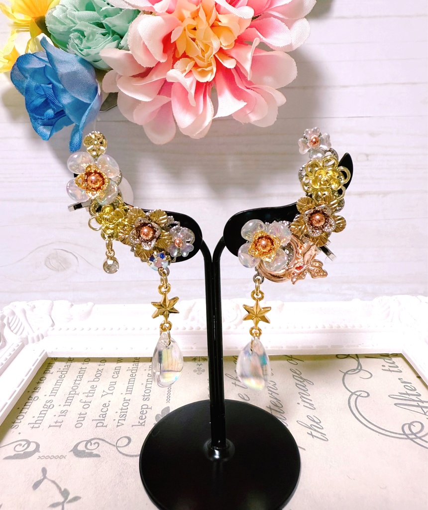 Crown Works.R/イヤークリップ　 No.09