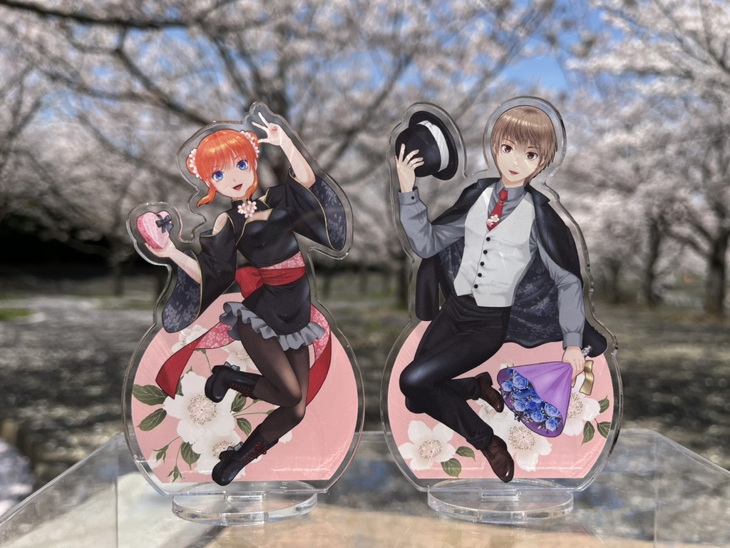 沖神アクリルスタンド「桜」