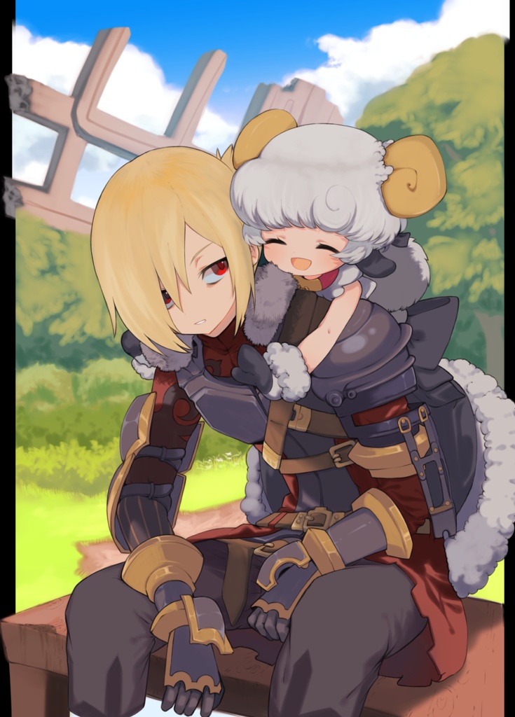 ジェドココちゃんとロストの話