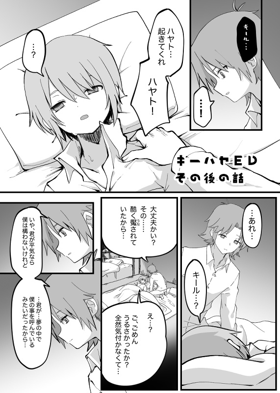 キーハヤEDその後の話