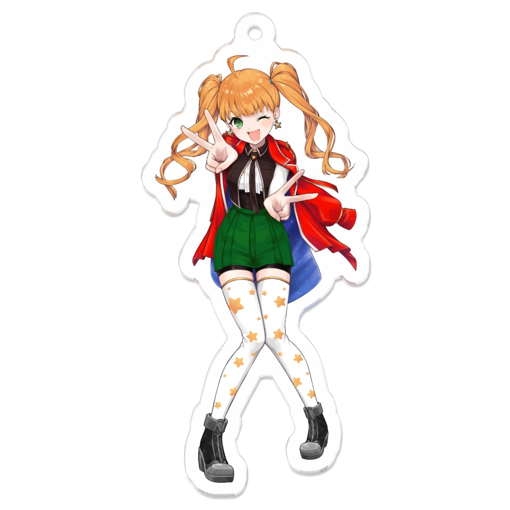オリジナルアクリルキーホルダー