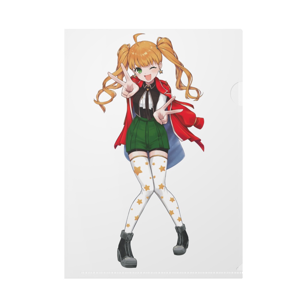 オリジナルクリアファイル
