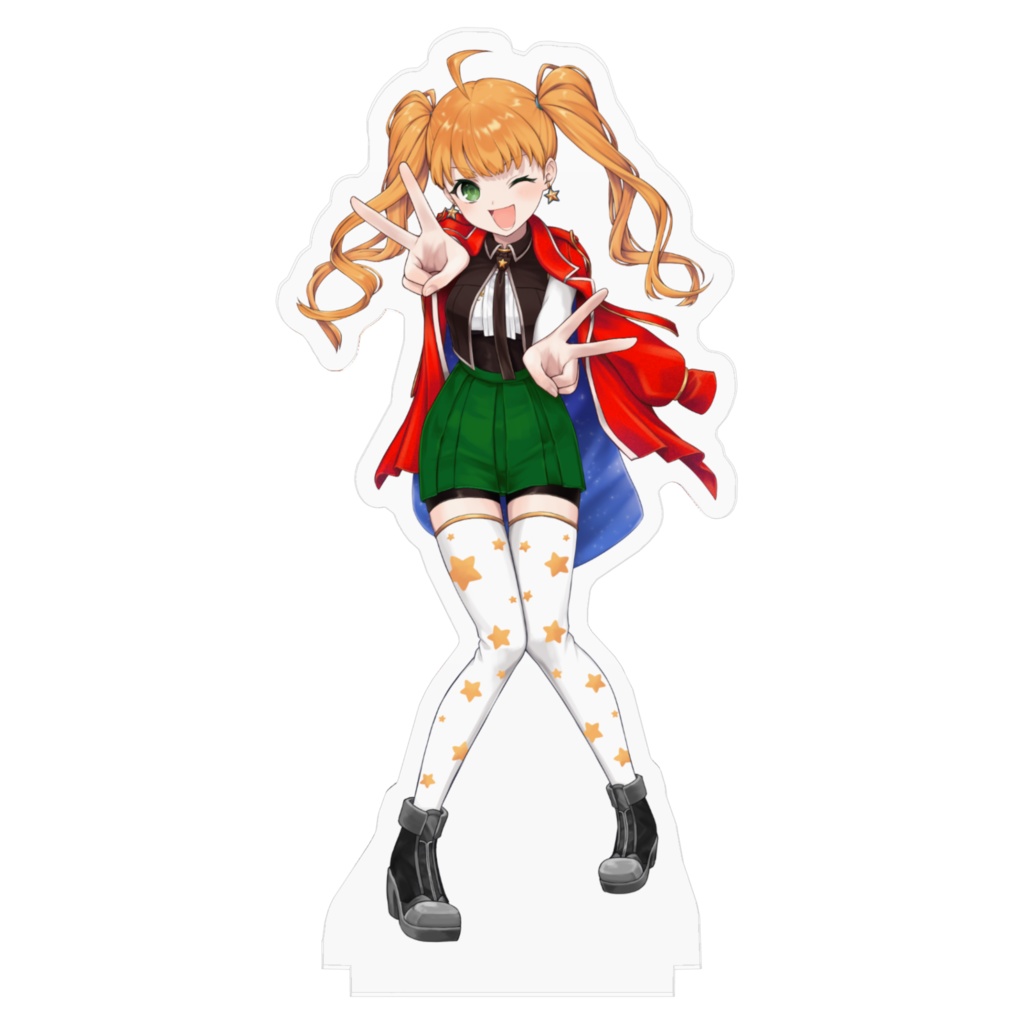 オリジナルアクスタ