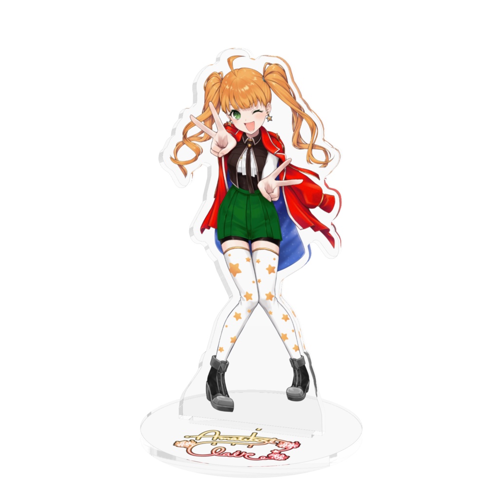 オリジナルアクスタ