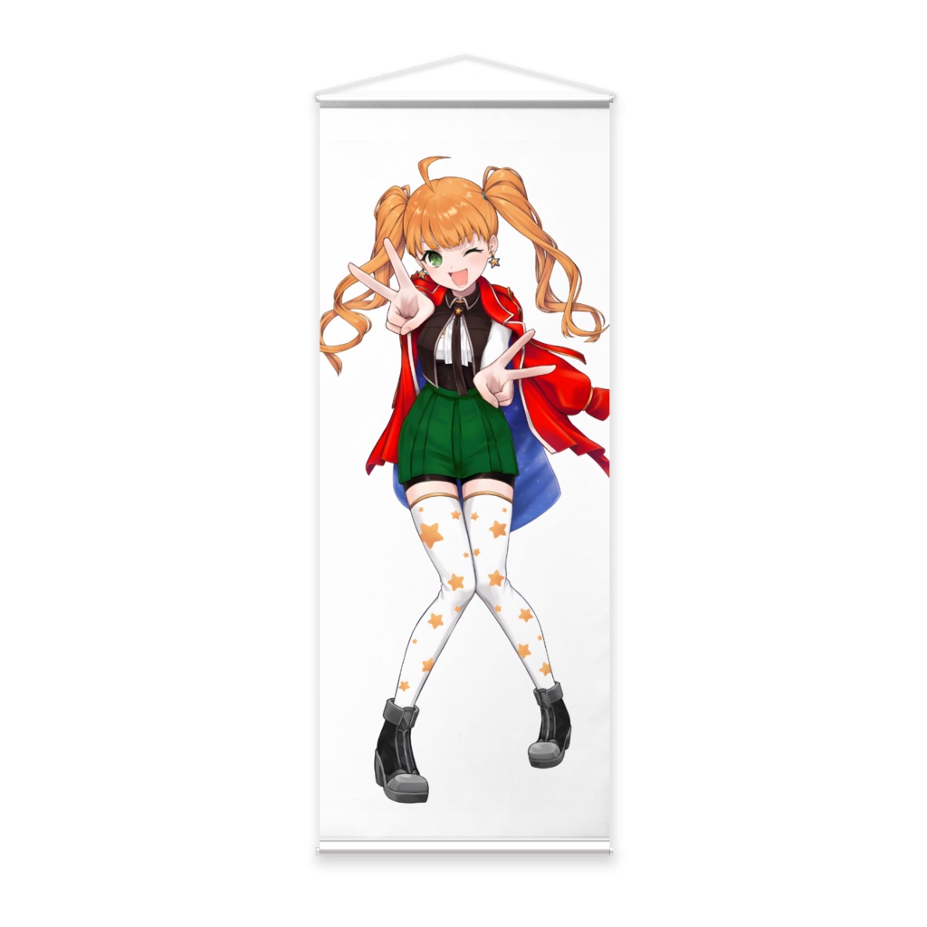 オリジナル等身大タペストリー