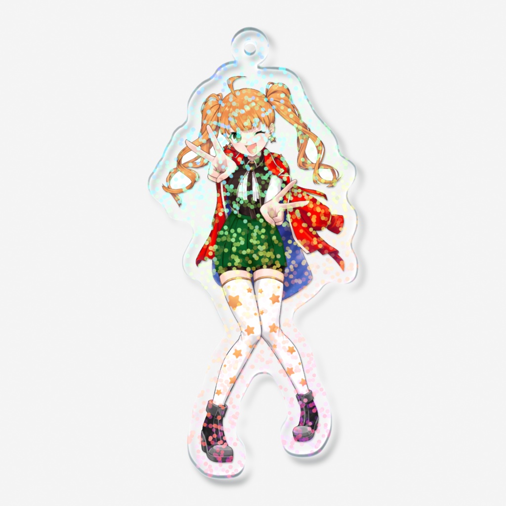 オリジナルアクリルキーホルダー(ホロ)