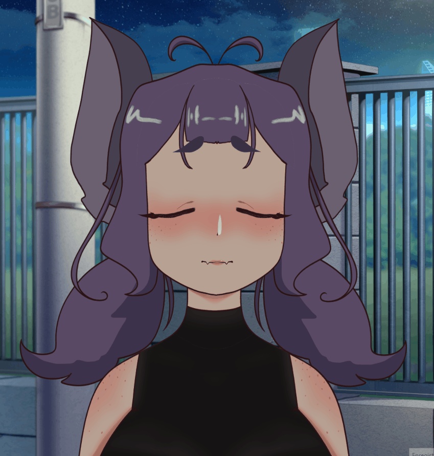 bat girl vtuber