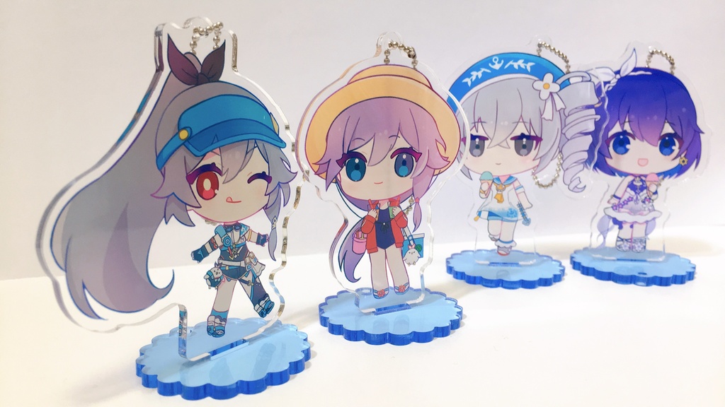 【崩壊3rd】キャラクタ―アクリルスタンド/キーホルダー