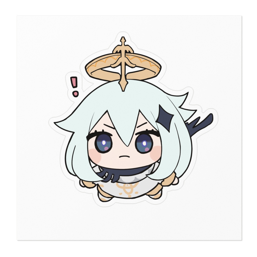 !なパイモンのステッカー