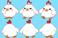 【#崩BW】ピクリエ用アバター
