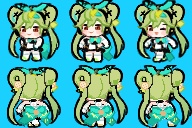 【#崩BW】ピクリエ用アバター