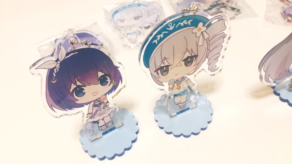 崩壊3rdアクスタ4人セット