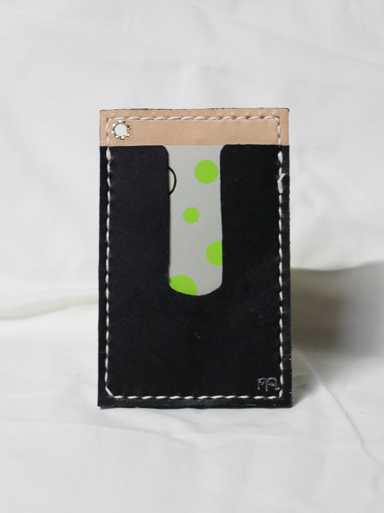 僕のヒーローアカデミア/荼毘イメージ/レザーパスケース