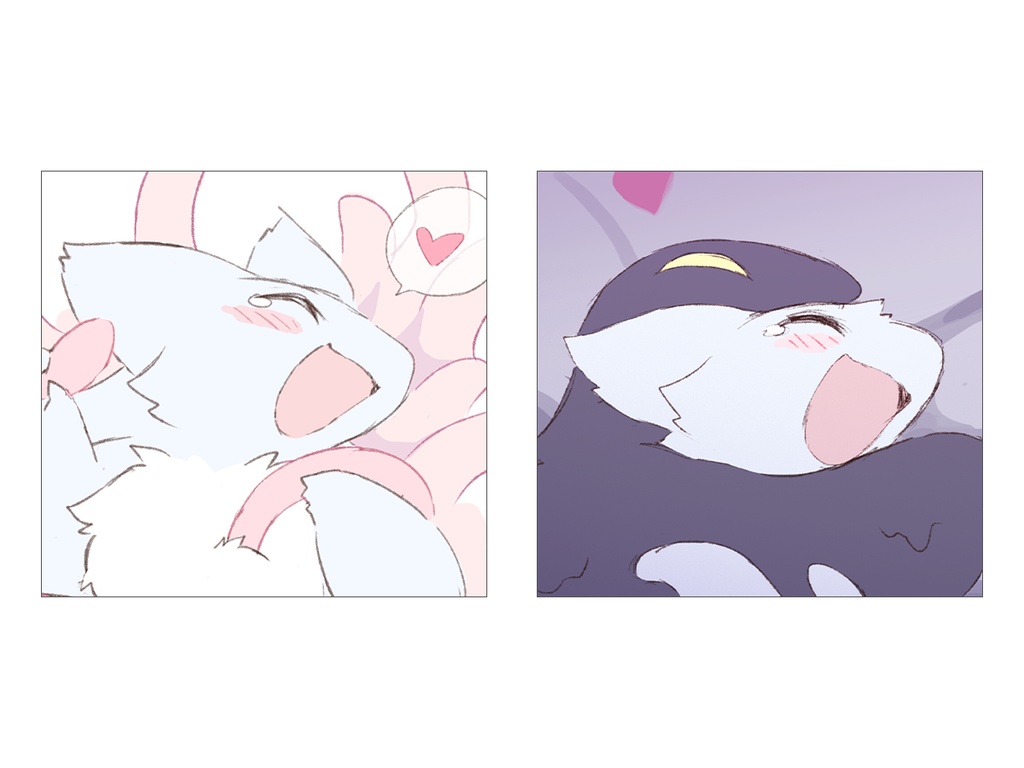 Tickling gif animation for Apr.