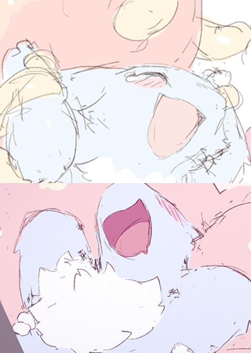 2025 Tickling gif animation for Apr