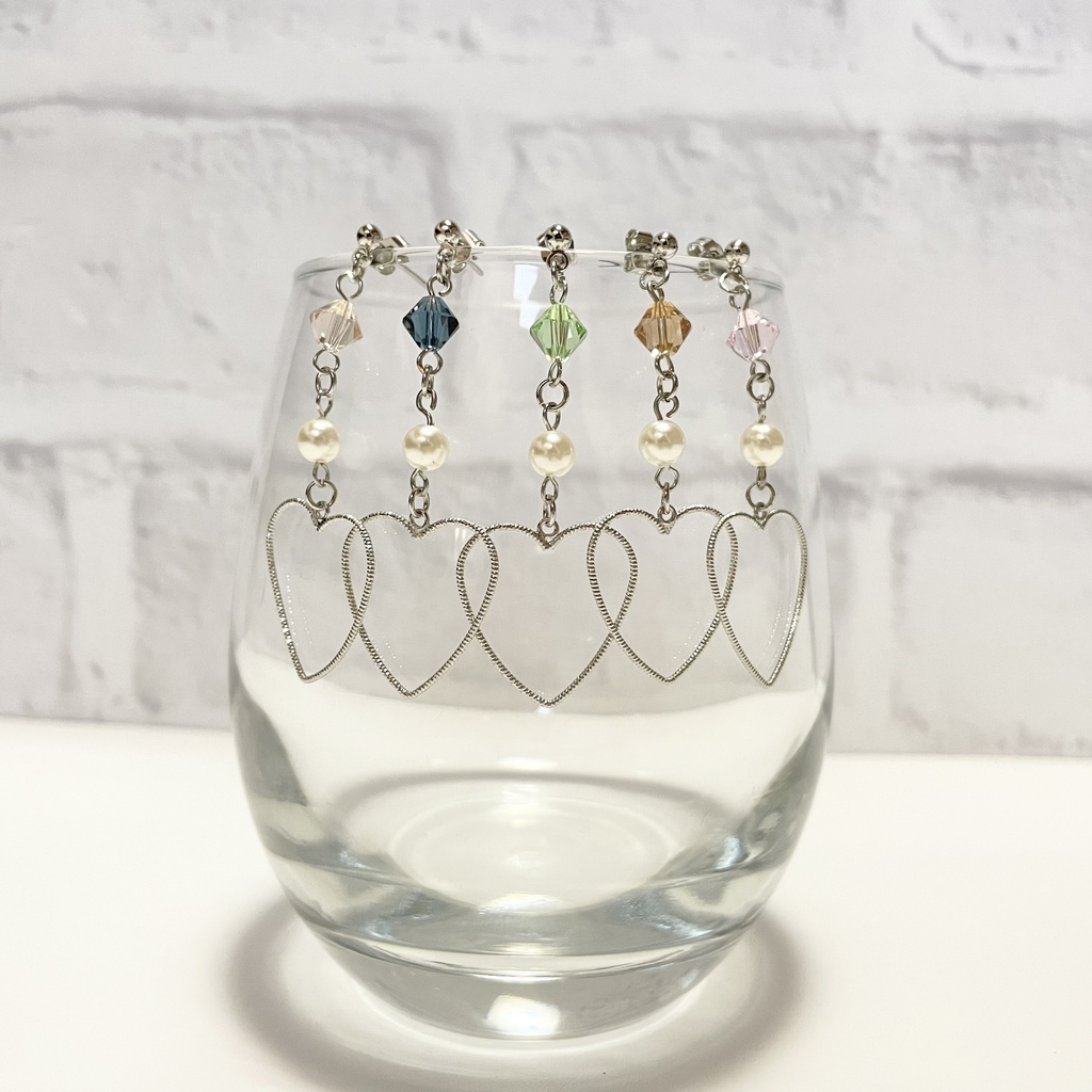 【あんスタ】プリティ5イメージピアス(イヤリング)