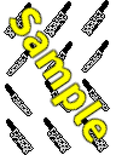 ピクスク用アバター「ナマクラ」