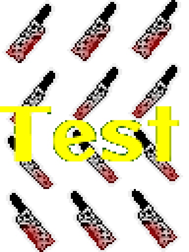 ピクスク用アバター「ナマクラ」