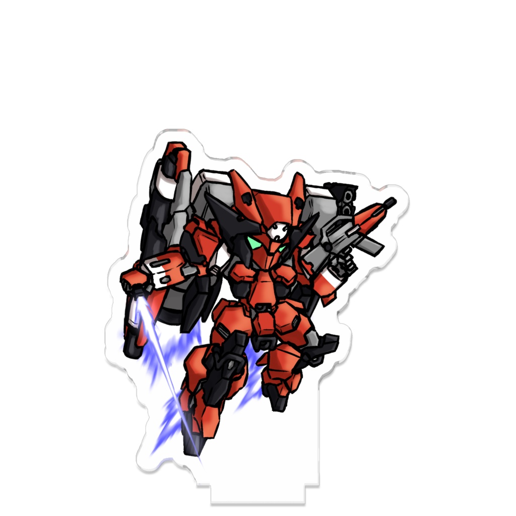 【つながるアクスタ】コンパス ニーズヘッグ