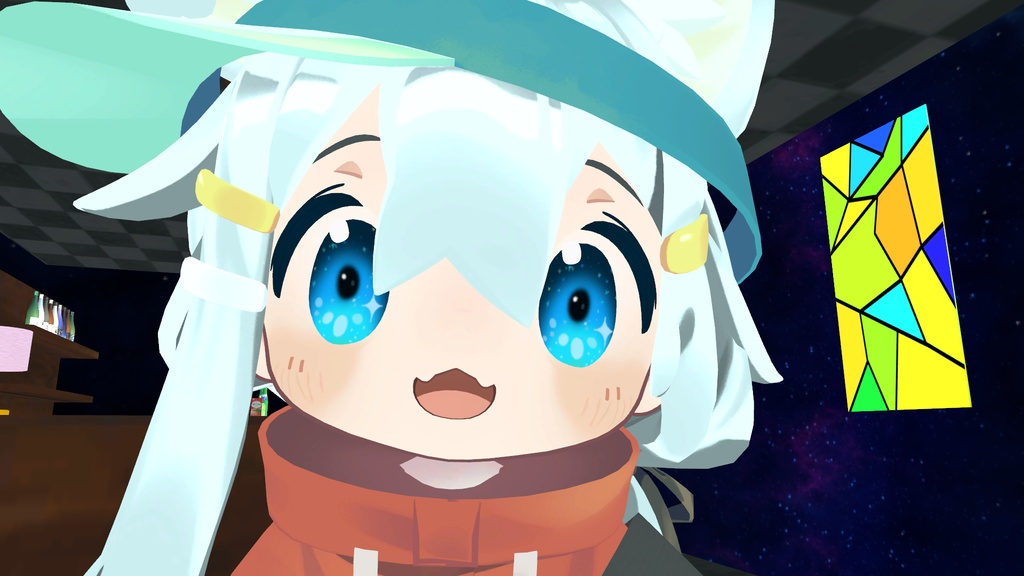 まめひなた　Eye texture