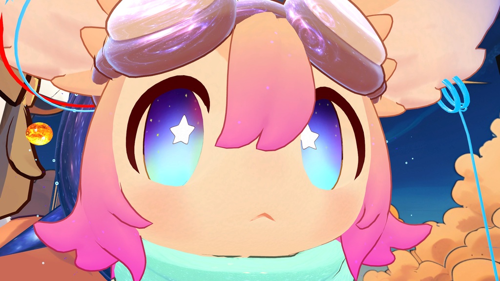 【ルフル専用】ルフル Lufful　eye texture