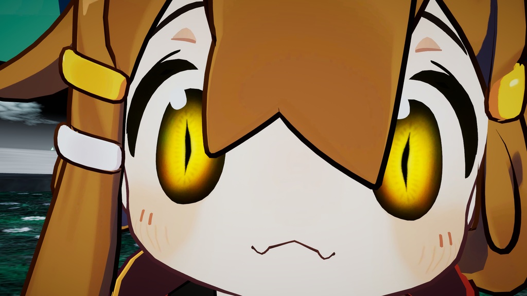 まめひなた　Eye texture ドラゴンアイ