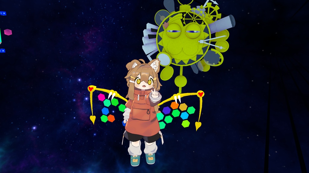 【無料】カービィに出てくるマルクの羽