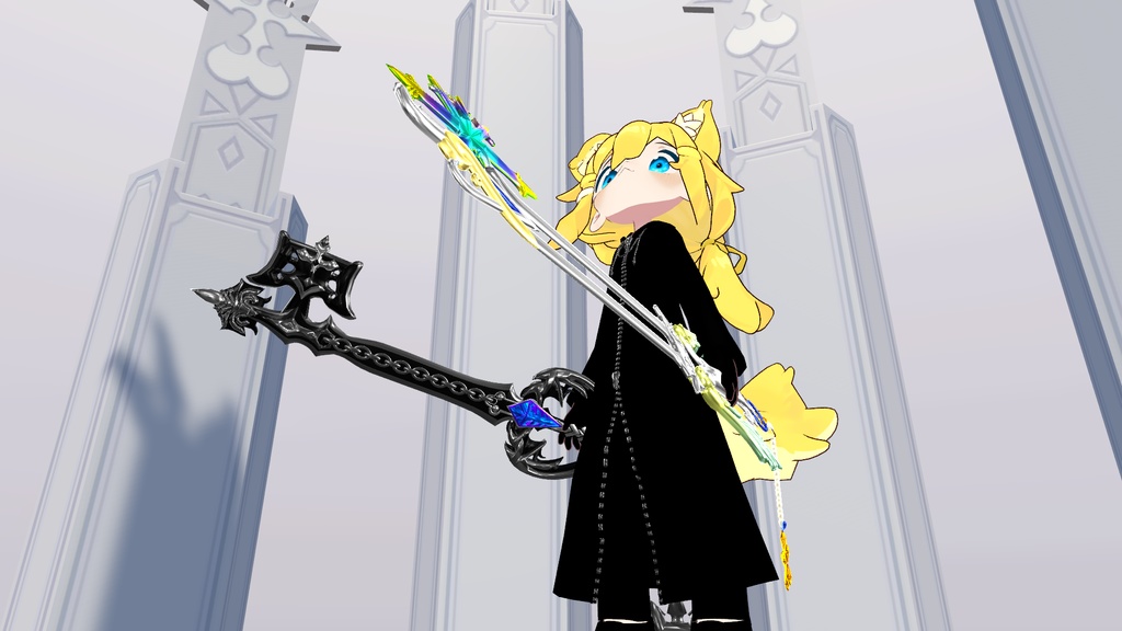 【VRChat】機関のコート