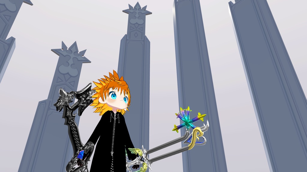 【VRChat】機関のコート