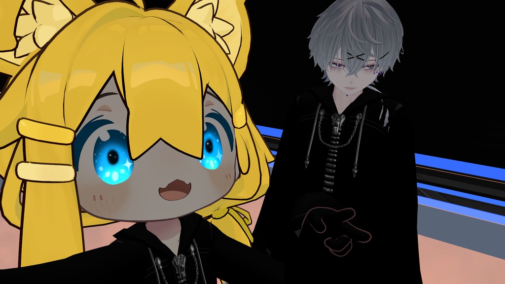 【VRChat】機関のコート