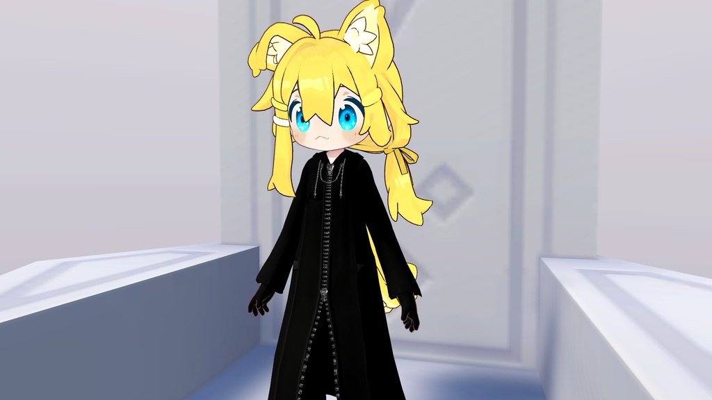 【VRChat】機関のコート