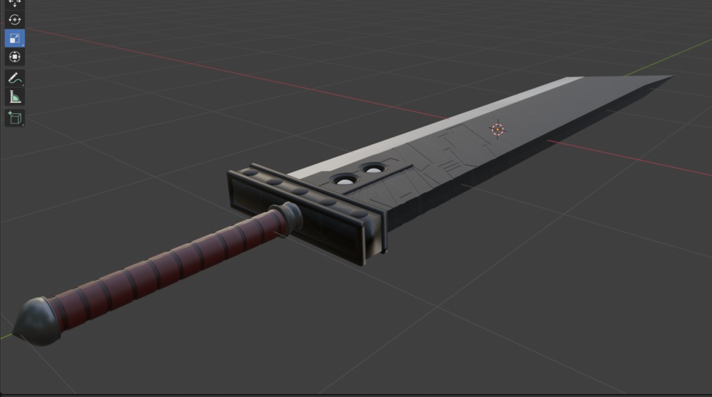 【VRChat】バスターソード