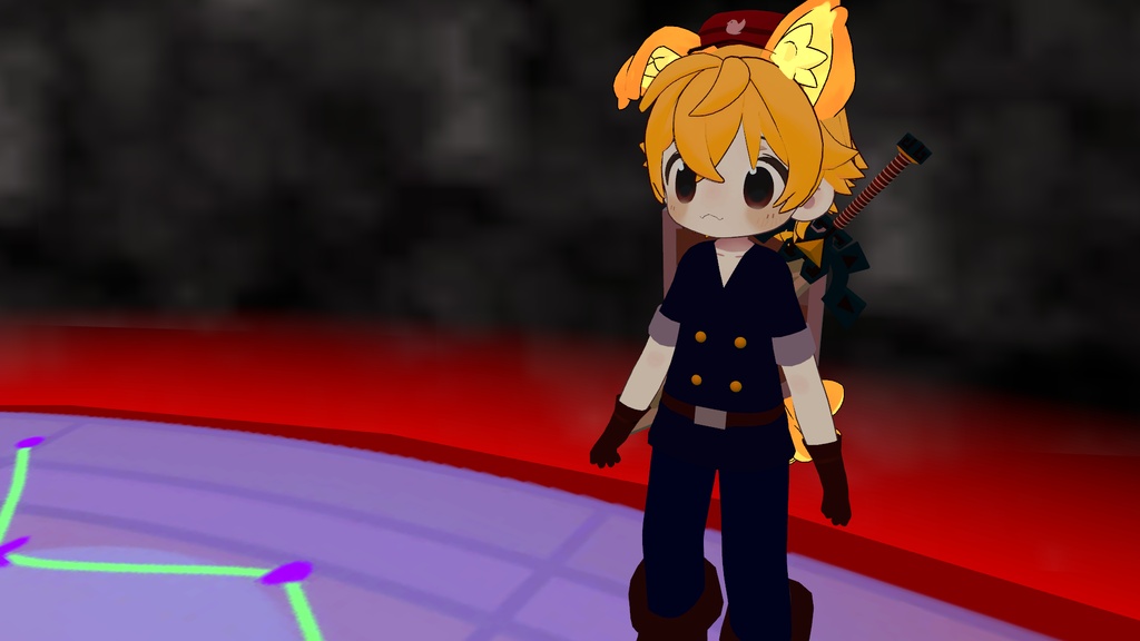 【VRChat】大地の汽笛 ロコモの剣、古の盾、大地の笛
