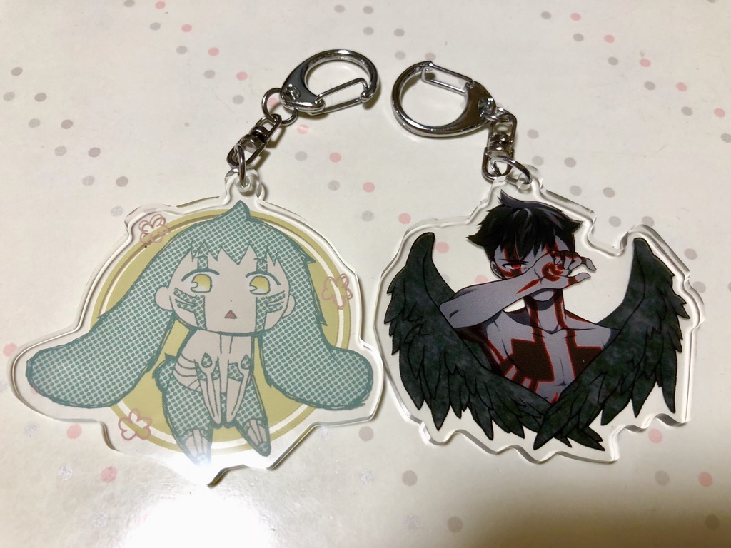 アクリルキーホルダー