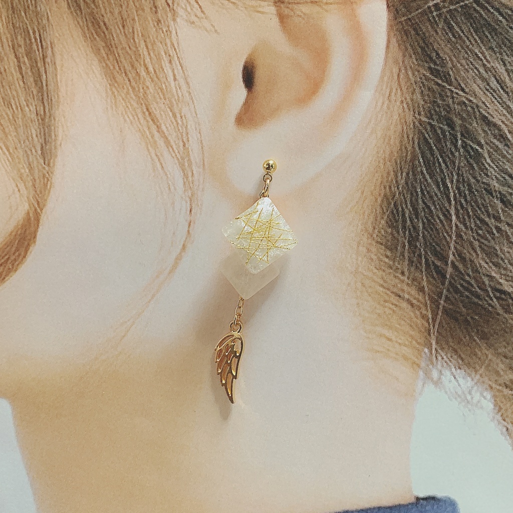 fine ピアス/イヤリング