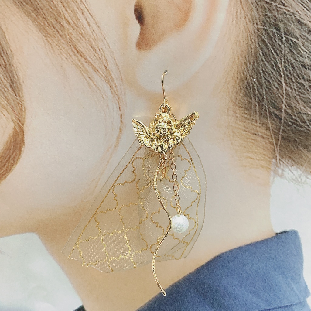 fineピアス/イヤリング