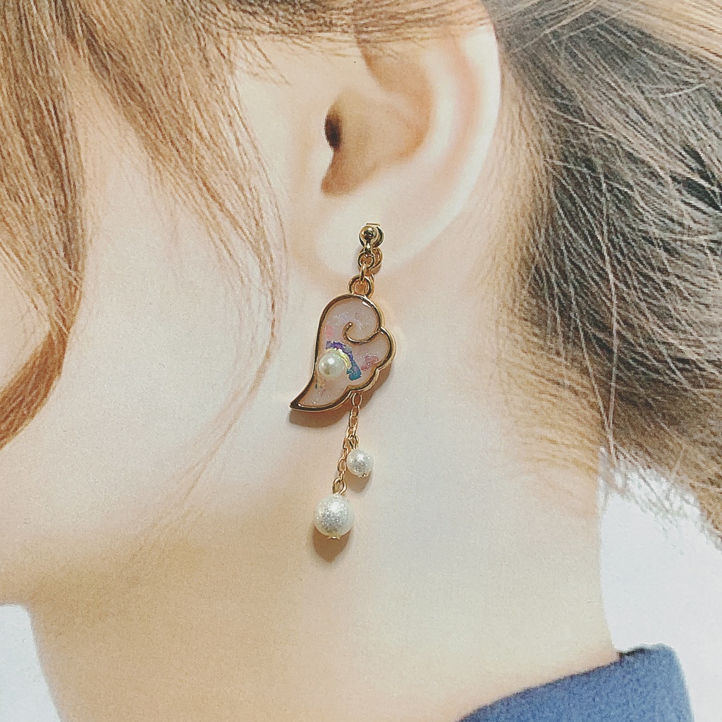 fineピアス/イヤリング