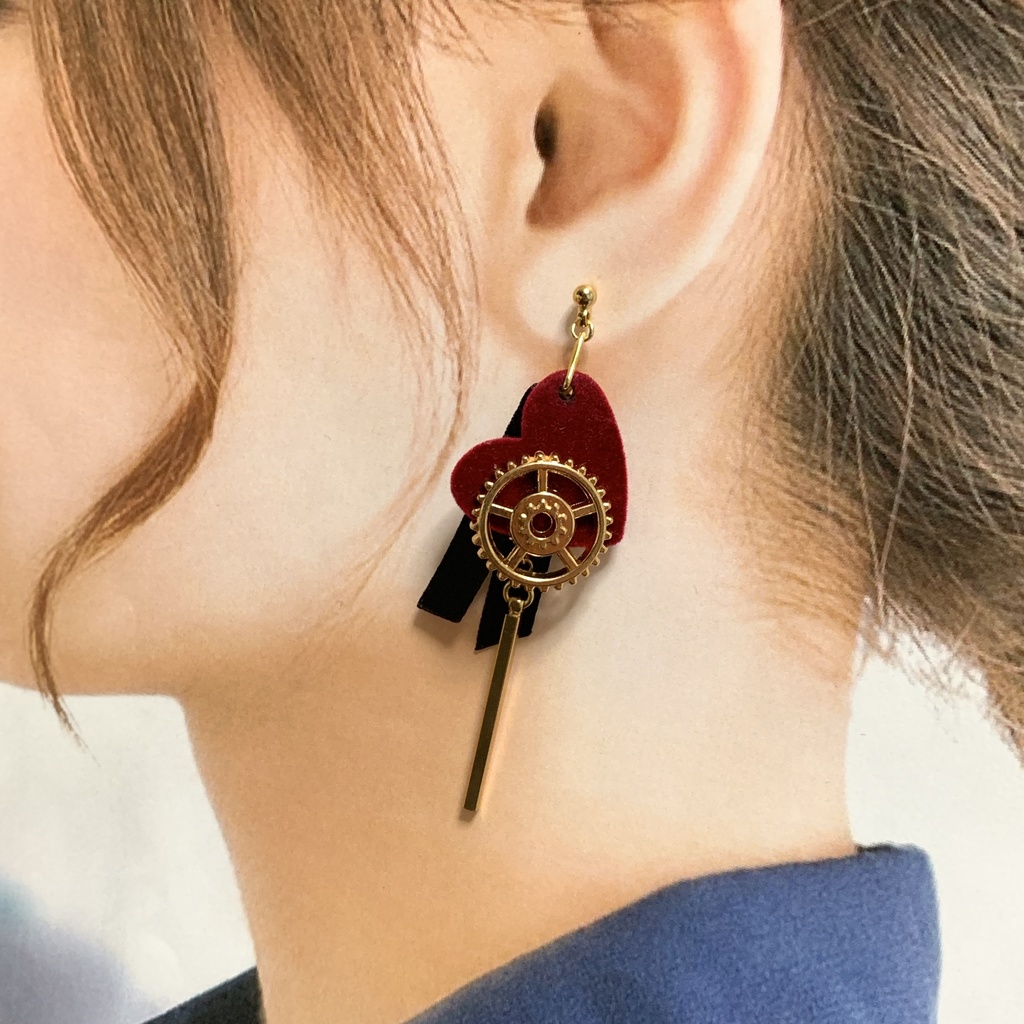 Valkyrieピアス/イヤリング