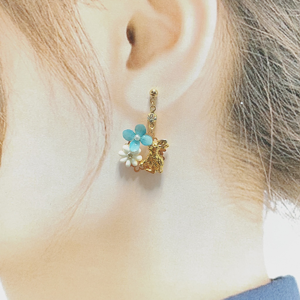 Ra*bits ピアス/イヤリング