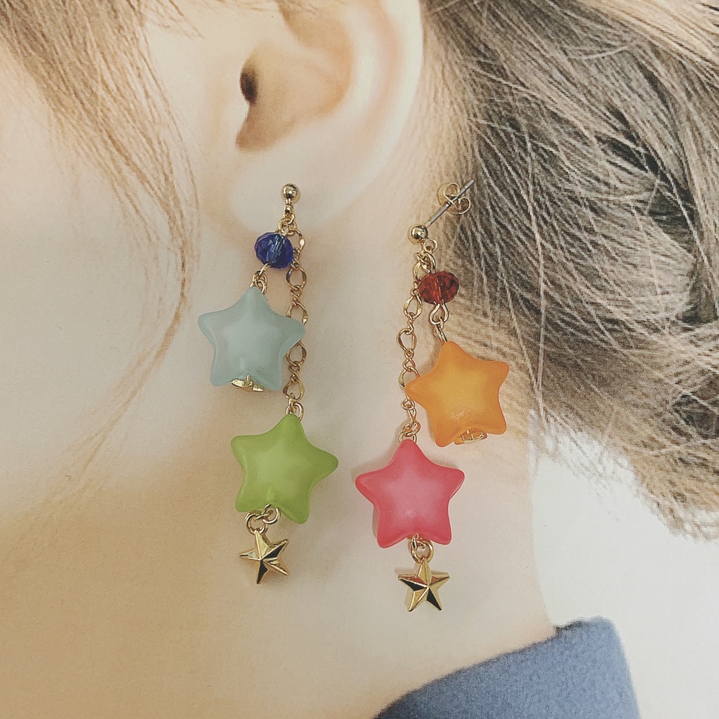 Trickstar ピアス/イヤリング