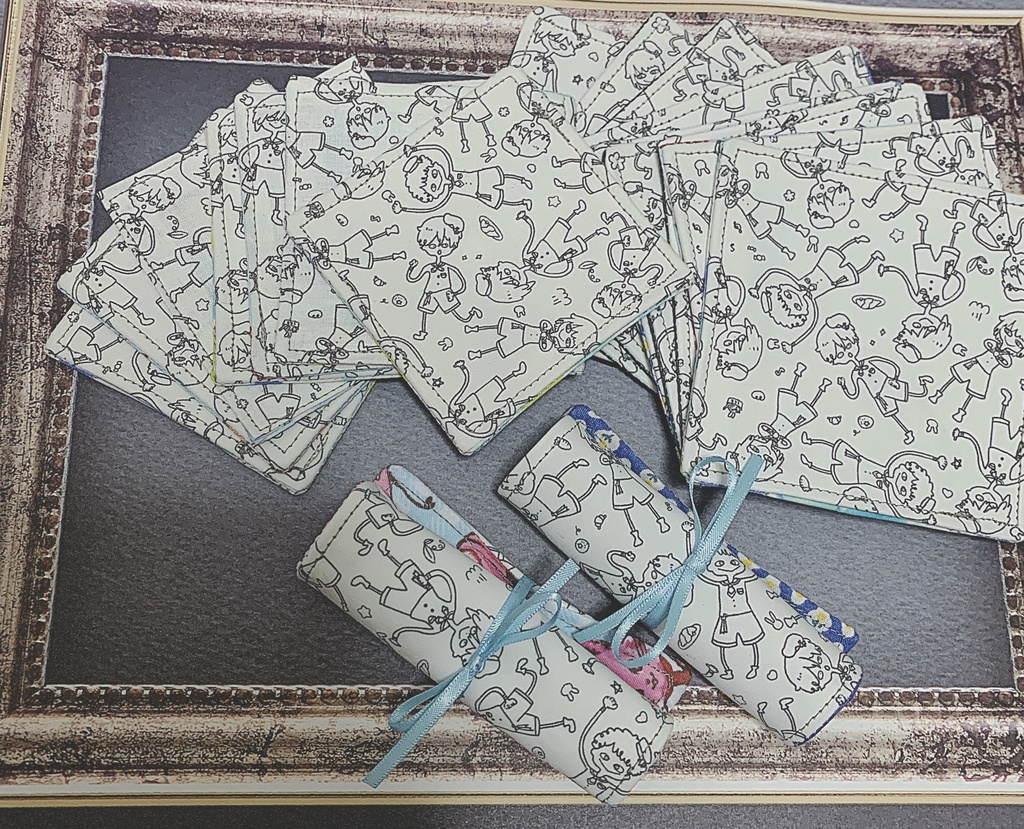 Ra*bitsゆるゆるコースター