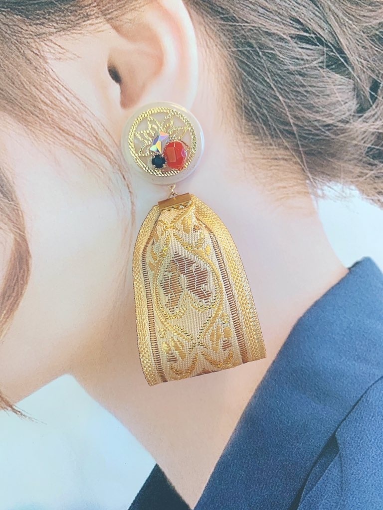 カリム・アルアジーム ピアス/イヤリング