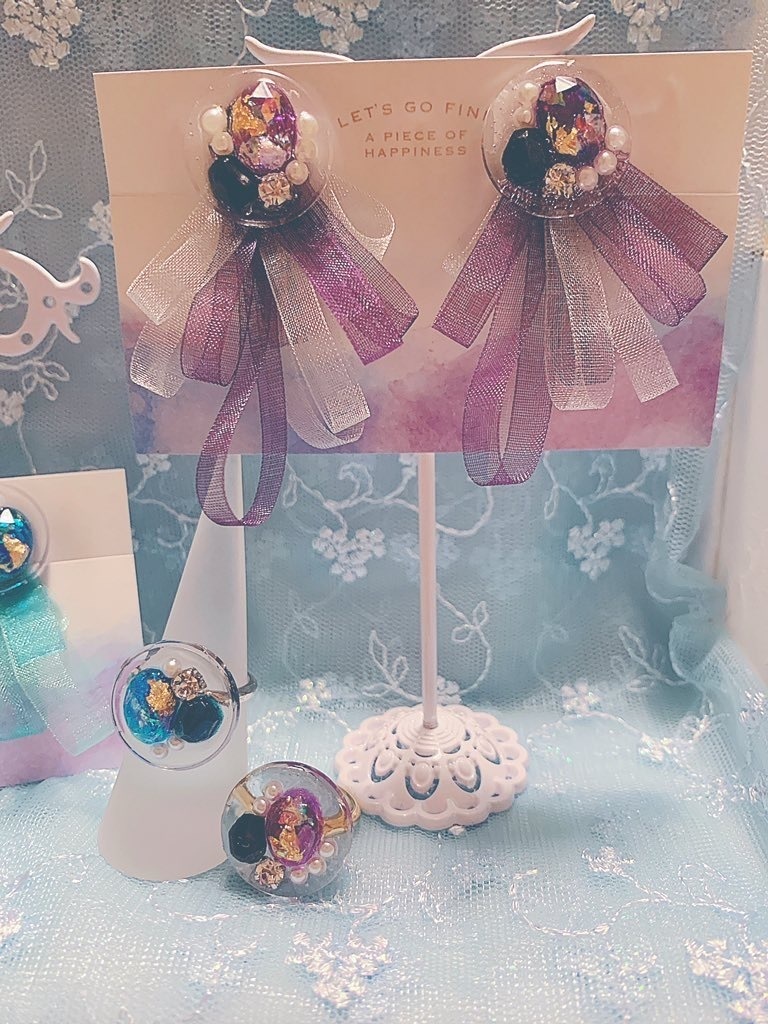 オクタヴィネル ピアス/イヤリング/指輪