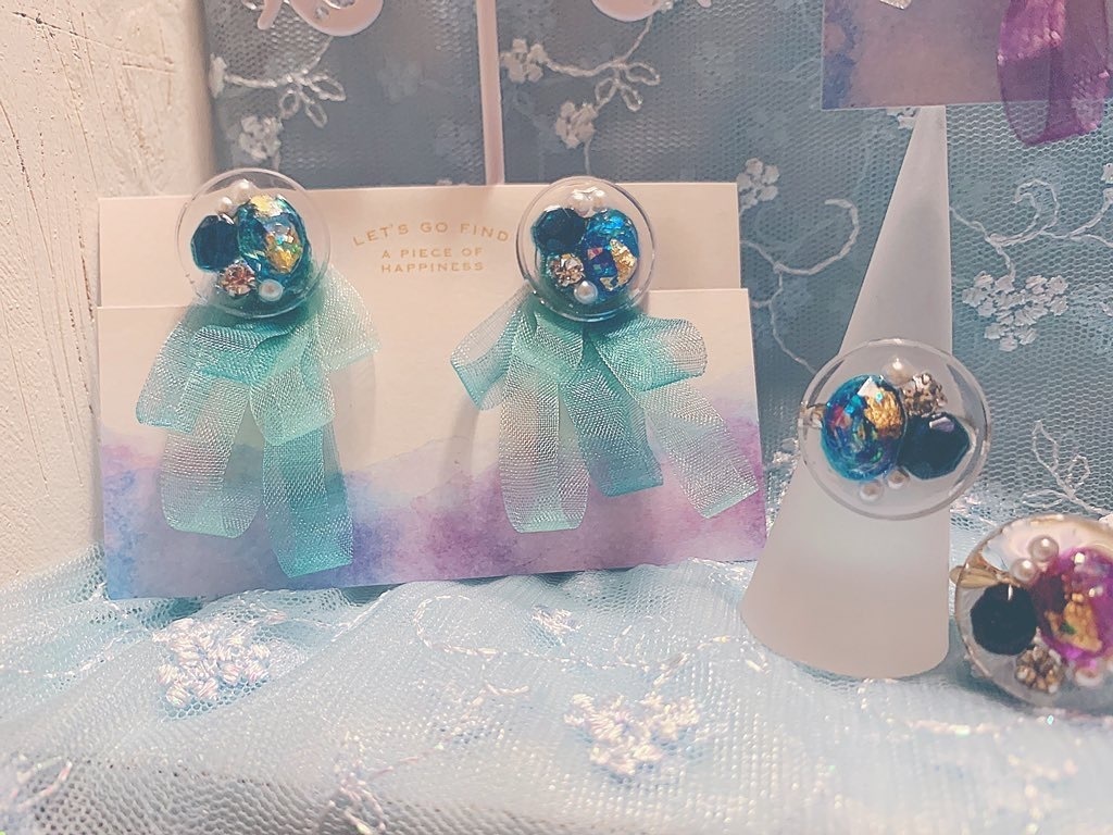 オクタヴィネル ピアス/イヤリング/指輪