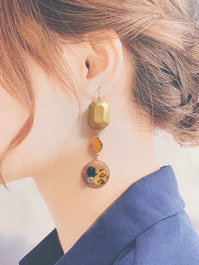 サバナクロー寮 ピアス/イヤリング