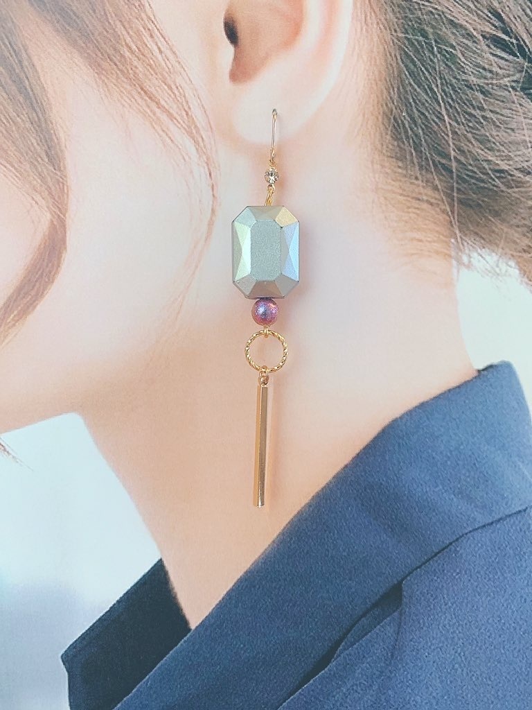 アズール・アーシェングロット ピアス/イヤリング