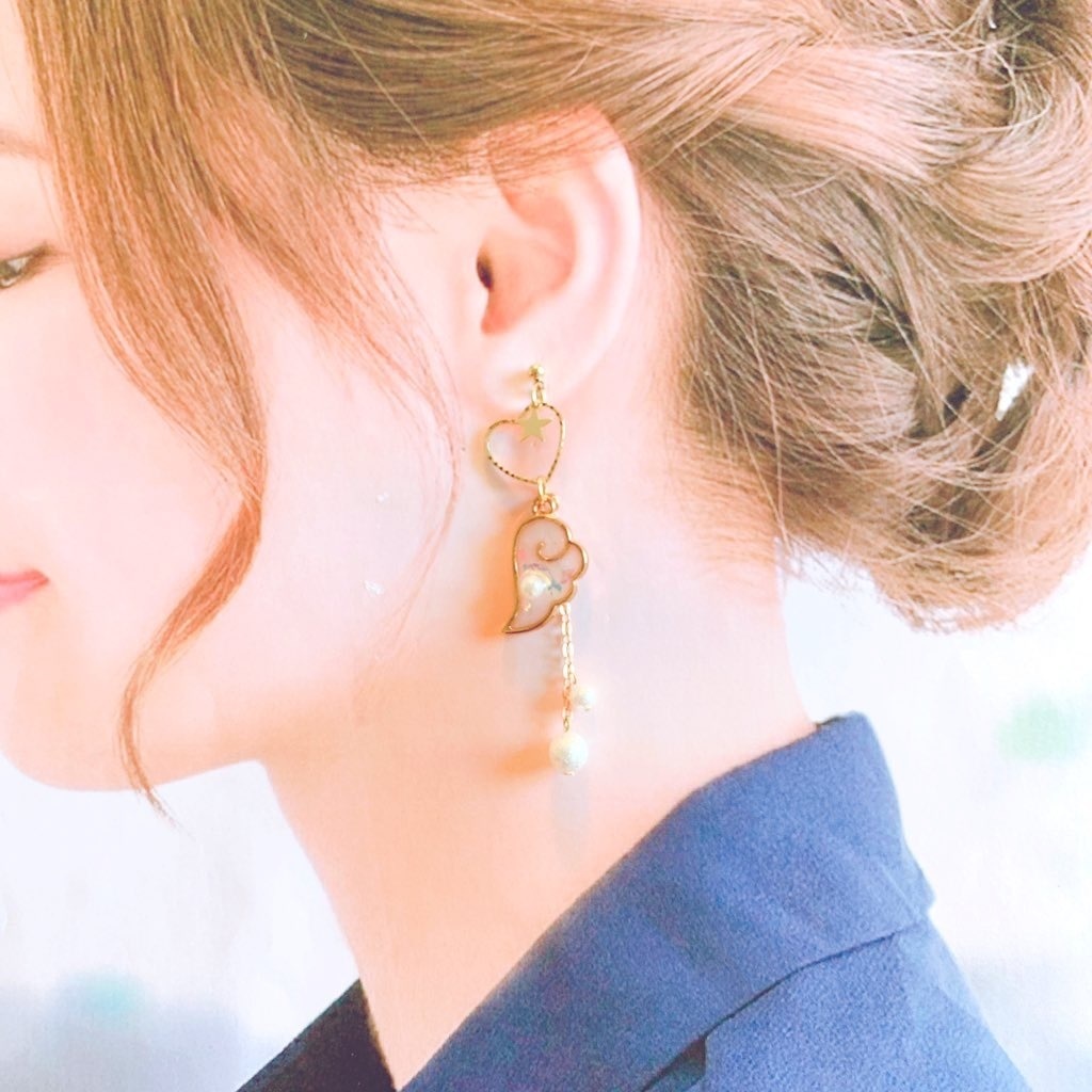 白鳥藍良 ピアス/イヤリング