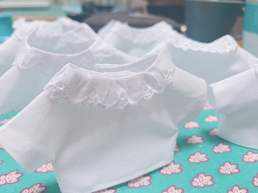 ぬい服/ブラウスandサロペット