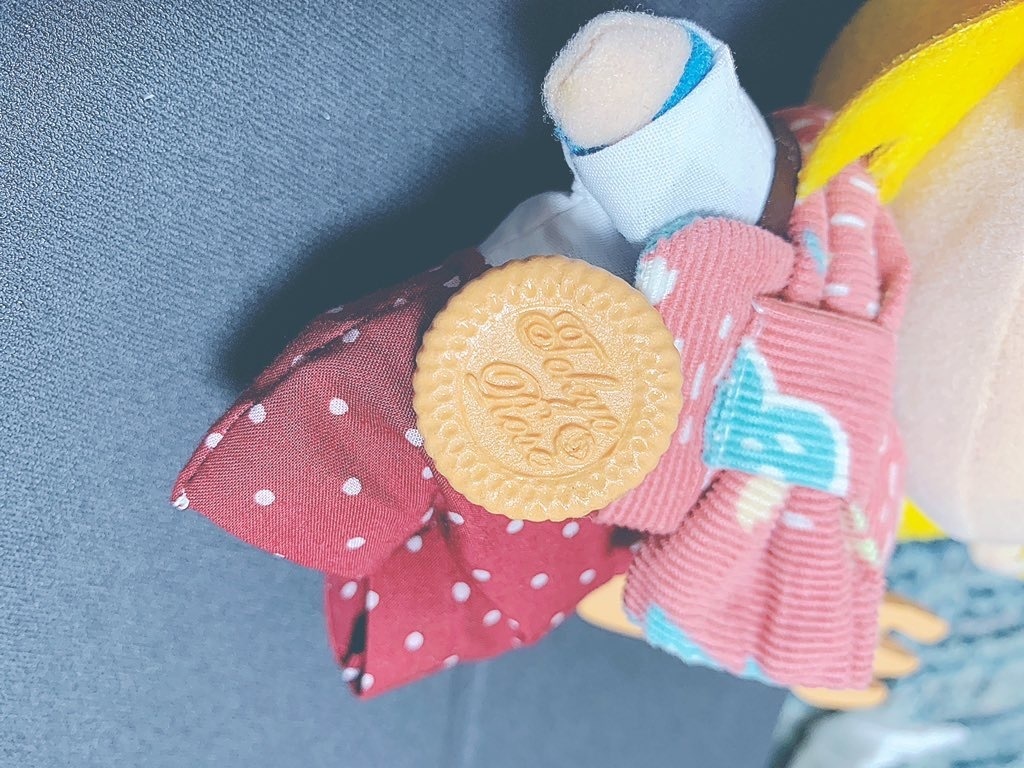 ぬいちゃん用フェイクスイーツアクセサリー